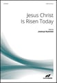 Jesus Christ Is Risen Today SATB choral sheet music cover